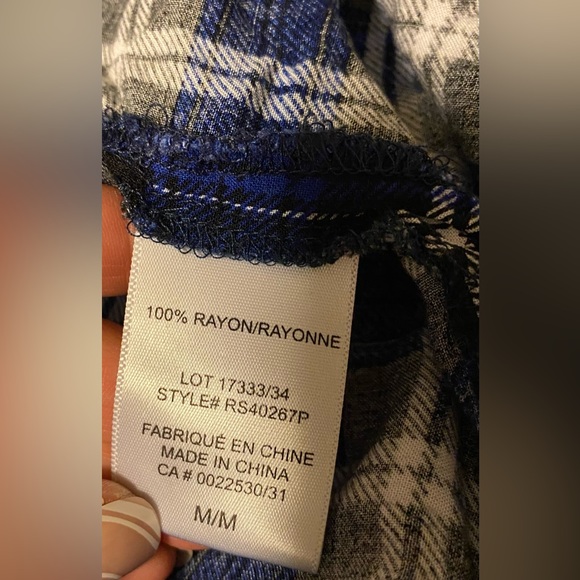 Rebel Sugar Plaid Shirt - Picture 5 of 7